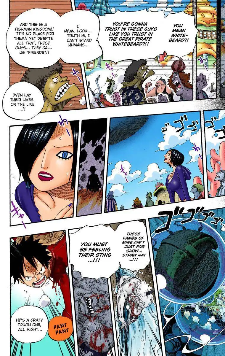 One Piece - Digital Colored Comics Chapter 691 17